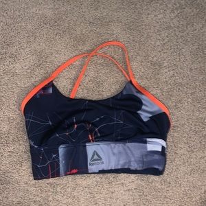reebok sports bra size xs